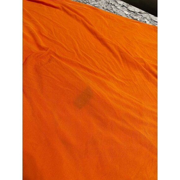 Jonathan Simkhai Hayes Dress Orange Womens Size Large - Picture 10 of 13